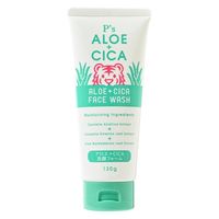 コスメステーション P‘S アロエ＋CICA洗顔フォーム 4582400831171 1個(130G)（直送品）