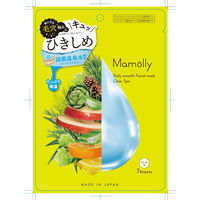 コスメステーシヨン Mamollyデイリーモイストフェイシャルマスク
