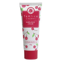 コスメステーション ティアリス　チェリーハンド＆ネイルクリーム　さくらんぼの香り 4582400833717 1個(60G)（直送品）