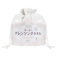 錦尚金 ＮＩＳＨＩＫＩＮ　使い捨てクレンジングタオル　ロールタイプ　８０枚 4582559945736 1個(270G)（直送品）