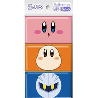 ダイレイ 星のカービィ　ミニポケットティシュ６個組 4582769767531 1パック(6個入)（直送品）
