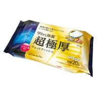 Life-do.Plus リファイン超極厚アルコール20枚 4589506155064 1個(20枚)（直送品）