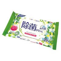 Life-do.Plus リファインノンアルコール大判20枚 4589506155460 1個(20枚)（直送品）