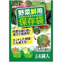 ウエ・ルコ 野菜鮮用保存袋 4589654890039 1個(4枚)（直送品）