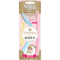 シック・ジャパン シック　プレミア敏感肌用折りたたみタイプＬ字ディスポ 644038 1個(3本)（直送品）