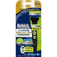 シック・ジャパン シック　ハイドロ５プレミアムパワーセレクトホルダー（ホルダー＋替刃１個） 677956 1個（直送品）