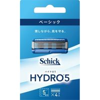 シック・ジャパン ハイドロ5 ベーシック 替刃 4891228310813 1パック(4個入)（直送品）