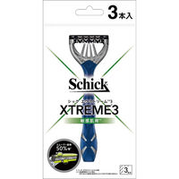 シック・ジャパン エクストリーム３　敏感肌用（３本入） 4891228313388 1個(3本)（直送品）