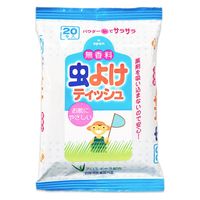ライオンケミカル LT虫よけティッシュ20枚 4900480108233 1個(20枚)（直送品）