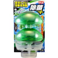ライオンケミカル ピクス除菌プラス液体トイレ芳香洗浄剤ミント 4900480226395 1パック(2個入)（直送品）