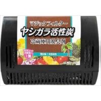 ライオンケミカル マジックフィルターヤシガラ活性炭冷蔵庫用脱臭剤 4900480226944 1個(50G)（直送品）