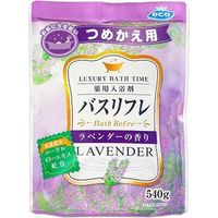 ライオンケミカル バスリフレ薬用入浴剤つめかえ用ラベンダーの香り 4900480227750 1個(540G)（直送品）
