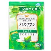 ライオンケミカル バスリフレ薬用入浴剤つめかえ用森の香り 4900480227736 1個(540G)（直送品）