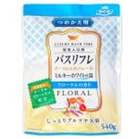ライオンケミカル バスリフレ薬用入浴剤ミルキーホワイトのにごり湯つめかえ用フローラルの香り 4900480227804 1個(540G)（直送品）
