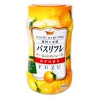 ライオンケミカル バスリフレ薬用入浴剤ゆずの香り 4900480227811 1個(680G)（直送品）