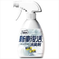 エステー クルマの消臭力 新車復活消臭剤 無香性 4901070124909 1個(250ML)（直送品）