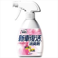 エステー クルマの消臭力 新車復活消臭剤 ソープの香り 4901070124923 1個(250ML)（直送品）