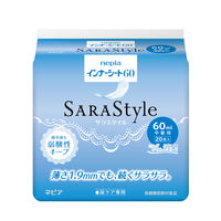 王子ネピア ネピアインナーシート60 20枚 4901121658124 1個(20枚)（直送品）