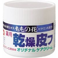 オリヂナル ももの花 薬用乾燥皮フ オリヂナルケアクリーム 4901180010475 1個(70G)（直送品）