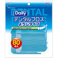 エビス デンタルフロス・ようじタイプN80本入 4901221025802 1個(80本)（直送品）