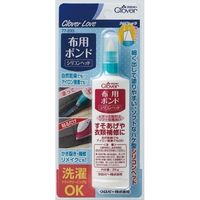 クロバー CL77233布用ボンド シリコンヘッド35G 4901316772338 1個(35G)（直送品）