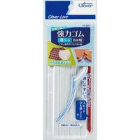 クロバー 強力ゴム ひも通し付
