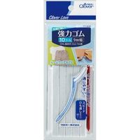 クロバー CL77628 強力ゴム ひも通し付 10コール 4901316776282 1個(7M)（直送品）