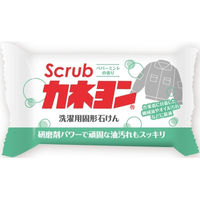 カネヨ石鹸 スクラブカネヨン　１１０ｇ 4901329240459 1個(110G)（直送品）
