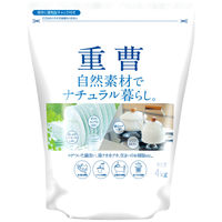 カネヨ石鹸 ナチュラル暮らし重曹　４ｋｇ 4901329290836 1個(4KG)（直送品）