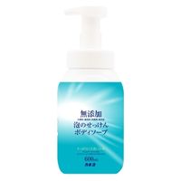 カネヨ石鹸 無添加泡のせっけんボディーソープ　本体 4901329500188 1個(600ML)（直送品）