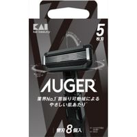 貝印 AUGER替刃 4901331002052 1パック(8個入)（直送品）