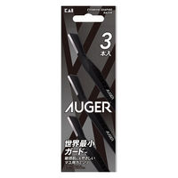 三宝 GA0115 AUGER アイブローシェイピングレザー 4901331006944 1個(3本)（直送品）