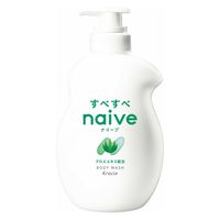 クラシエ ナイーブ ボディソープ（アロエエキス配合）ジャンボ 4901417169525 1個(530ML)（直送品）