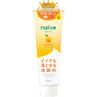 クラシエ ナイーブ メイク落とし洗顔フォーム（ゆずセラミド配合） 4901417607492 1個(200G)（直送品）
