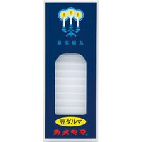 カメヤマ カメヤマローソク 豆ダルマ 4901435006956 1個(90G)（直送品）