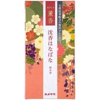 カメヤマ 花げしき 薫香 沈香はなばな 4901435213774 1個(100G)（直送品）