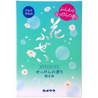カメヤマ 花ふぜい せっけん 煙少香 徳用大型 4901435213804 1個(220G)（直送品）