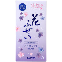 カメヤマ 花ふぜい　バイオレット　煙少香 4901435215075 1個(100G)（直送品）