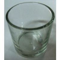 カメヤマ ボーティブガラスコップ（大） 4901435783338 1個（直送品）