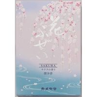 カメヤマ 花ふぜい桜 煙少香 徳用大型 4901435854991 1個(220G)（直送品）