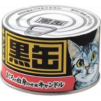 カメヤマ 黒缶キャンドル 4901435881294 1個(90G)（直送品）
