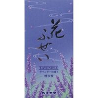 カメヤマ 花ふぜいラベンダー煙少香 4901435897219 1個(100G)（直送品）