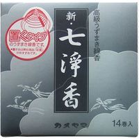 カメヤマ 新七浄香 4901435910703 1個(195G)（直送品）