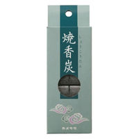 カメヤマ カメヤマ 焼香炭 フック付 4901435936642 1パック(16個入)（直送品）