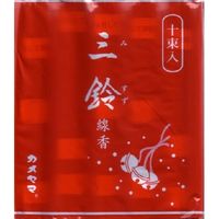 カメヤマ 三鈴（太巻） 4901435944883 1個(10包)（直送品）