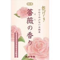 カメヤマ 花げしき 薔薇の香り ミニ寸 4901435955452 1個(76G)（直送品）