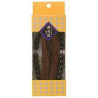 カメヤマ 男性用念珠 4901435960517 1個（直送品）