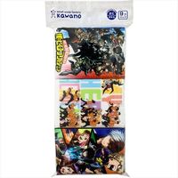 河野製紙 僕のヒーローアカデミア水に流せるポケットティシュ 4901451164159 1パック(9個入)（直送品）
