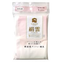 河野製紙 新保湿ティシュ絹雲3枚重ねポケット8組 4901451164548 1パック(4個入)（直送品）