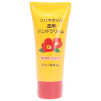 黒ばら本舗 ツバキオイル薬用ハンドクリーム 4901508975233 1個(35G)（直送品）